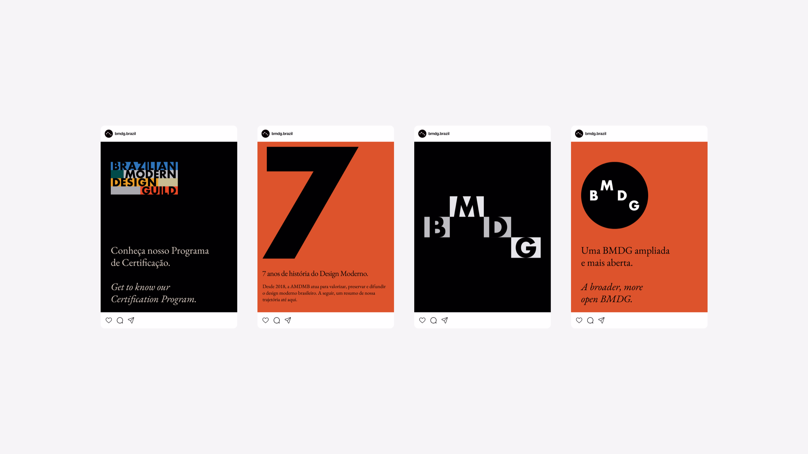 BMDG — Brand applications in various materials